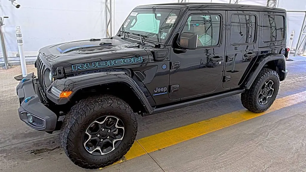 2023 Jeep Wrangler Rubicon 4xe 20th Anniversary