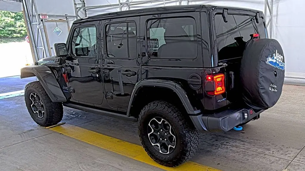 2023 Jeep Wrangler Rubicon 4xe 20th Anniversary