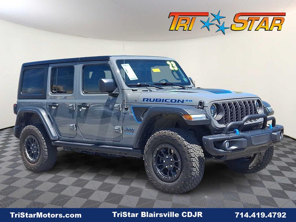 2023 Jeep Wrangler - $36,995
