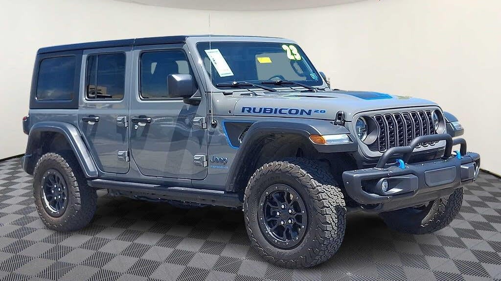 Preowned 2023 Jeep Wrangler Rubicon 4xe 20th Anniversary for Sale