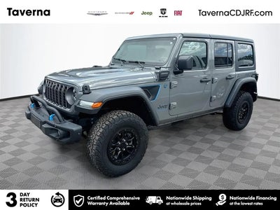 Photo of a 2023 Jeep Wrangler 4X4 Rubicon 4XE 4DR SUV for sale