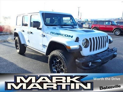 2021 Jeep Wrangler Unlimited 4X4 Rubicon 4XE 4DR SUV