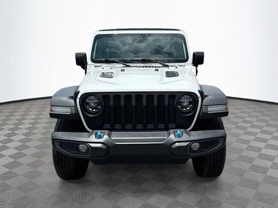 Photo of a 2021 Jeep Wrangler Unlimited 4X4 Rubicon 4XE 4DR SUV for sale