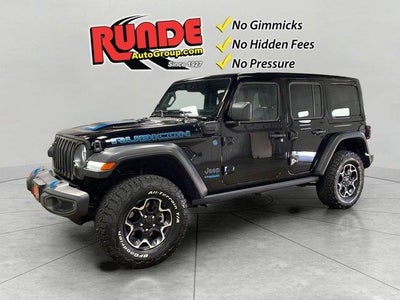 Photo of a 2022 Jeep Wrangler Unlimited 4X4 Rubicon 4XE 4DR SUV for sale
