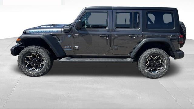 Preowned 2022 Jeep Wrangler Unlimited Rubicon 4xe for Sale