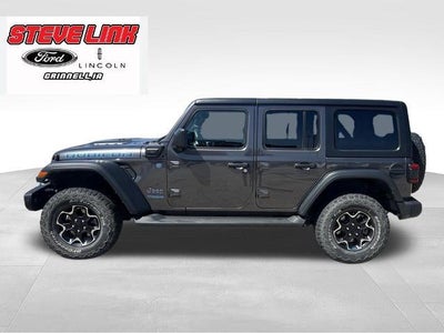 Photo of a 2022 Jeep Wrangler Unlimited 4X4 Rubicon 4XE 4DR SUV for sale
