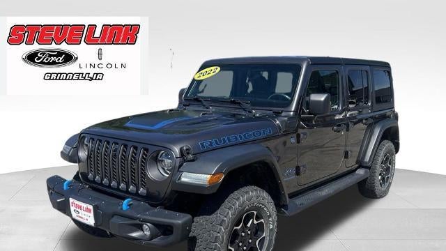 2022 Jeep Wrangler Unlimited Rubicon 4xe