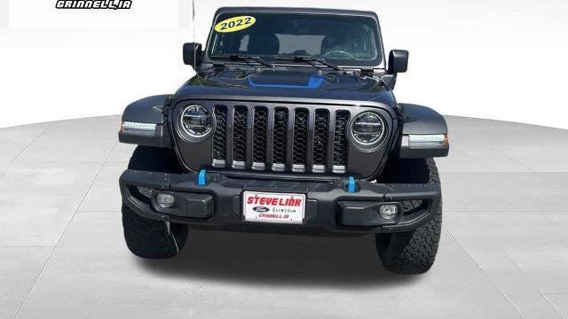 2022 Jeep Wrangler Unlimited Rubicon 4xe