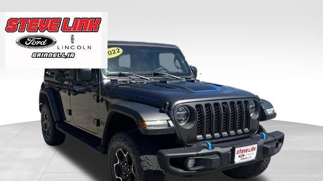 2022 Jeep Wrangler Unlimited Rubicon 4xe