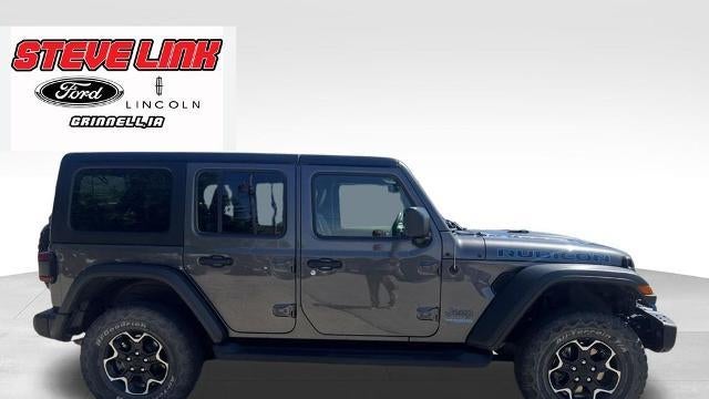 2022 Jeep Wrangler Unlimited Rubicon 4xe