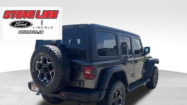 2022 Jeep Wrangler Unlimited Rubicon 4xe