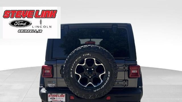 2022 Jeep Wrangler Unlimited Rubicon 4xe