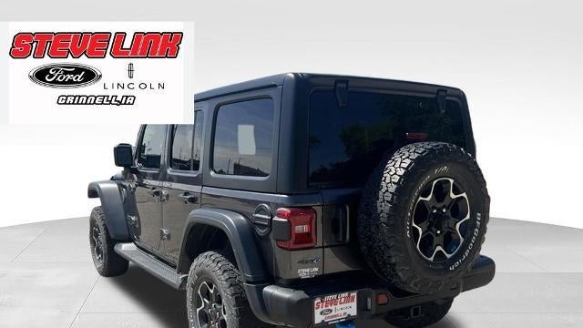 2022 Jeep Wrangler Unlimited Rubicon 4xe