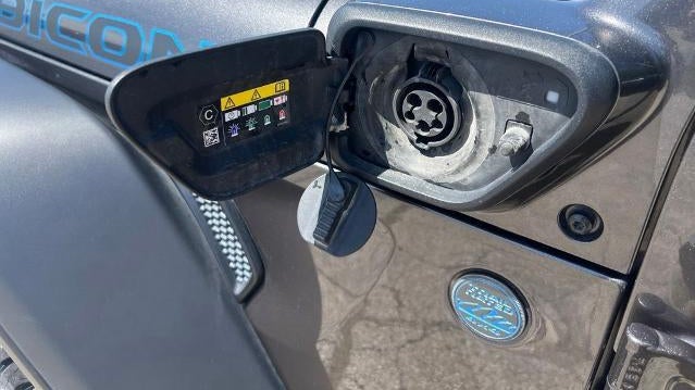 2022 Jeep Wrangler Unlimited Rubicon 4xe