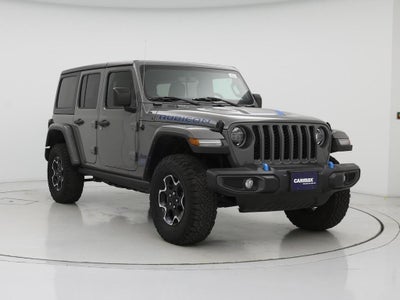 2022 Jeep Wrangler Unlimited 4X4 Rubicon 4XE 4DR SUV