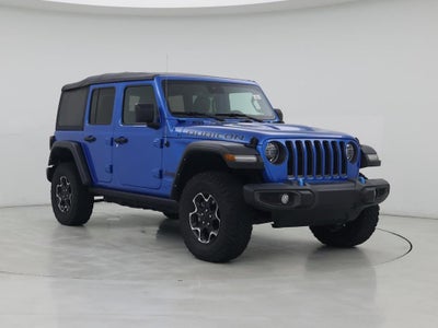 2022 Jeep Wrangler Unlimited 4X4 Rubicon 4XE 4DR SUV