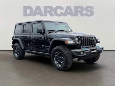 Photo of a 2022 Jeep Wrangler Unlimited 4X4 Rubicon 4XE 4DR SUV for sale