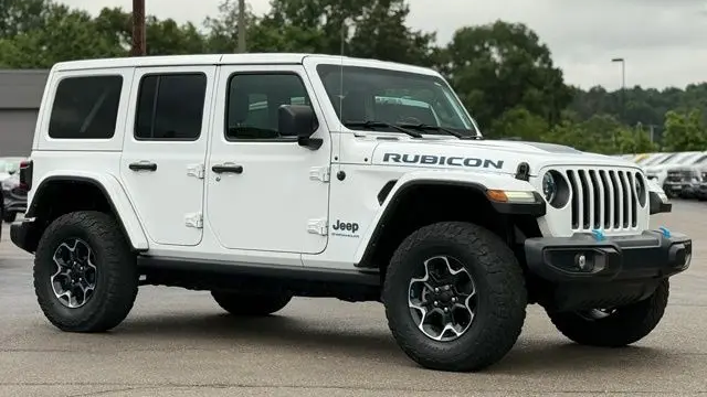 2023 Jeep Wrangler Rubicon 4xe 20th Anniversary