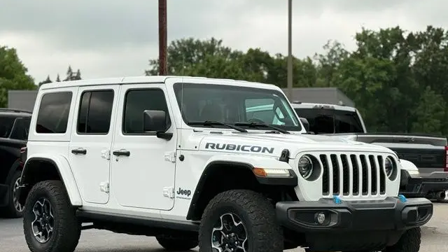 2023 Jeep Wrangler Rubicon 4xe 20th Anniversary