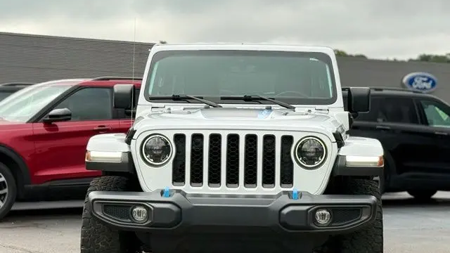 2023 Jeep Wrangler Rubicon 4xe 20th Anniversary