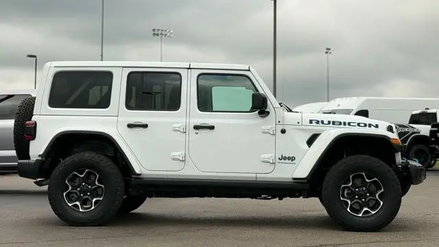 2023 Jeep Wrangler Rubicon 4xe 20th Anniversary