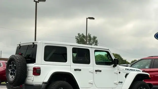 2023 Jeep Wrangler Rubicon 4xe 20th Anniversary