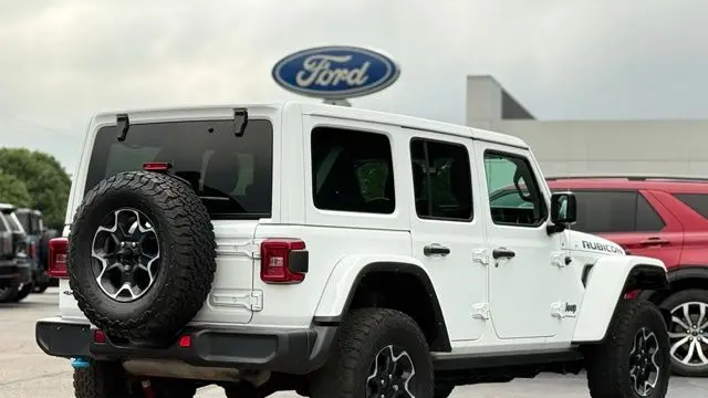 2023 Jeep Wrangler Rubicon 4xe 20th Anniversary