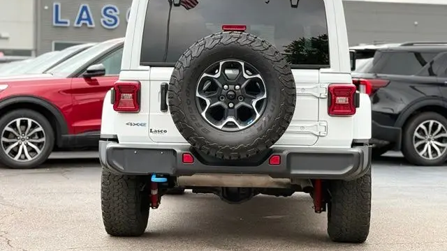 2023 Jeep Wrangler Rubicon 4xe 20th Anniversary
