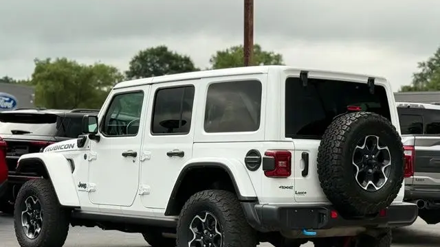2023 Jeep Wrangler Rubicon 4xe 20th Anniversary