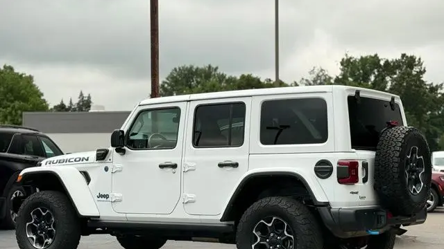 2023 Jeep Wrangler Rubicon 4xe 20th Anniversary