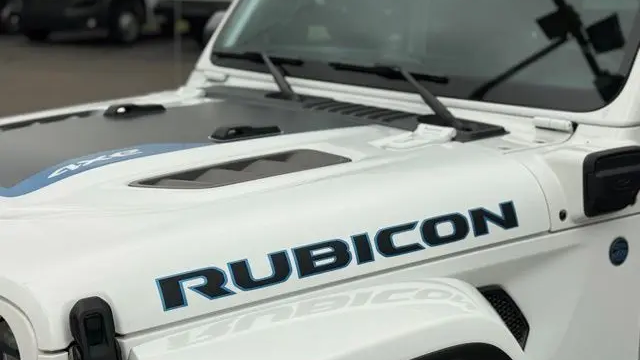 2023 Jeep Wrangler Rubicon 4xe 20th Anniversary