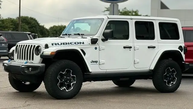 2023 Jeep Wrangler Rubicon 4xe 20th Anniversary