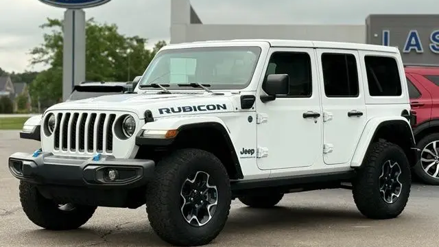 2023 Jeep Wrangler Rubicon 4xe 20th Anniversary
