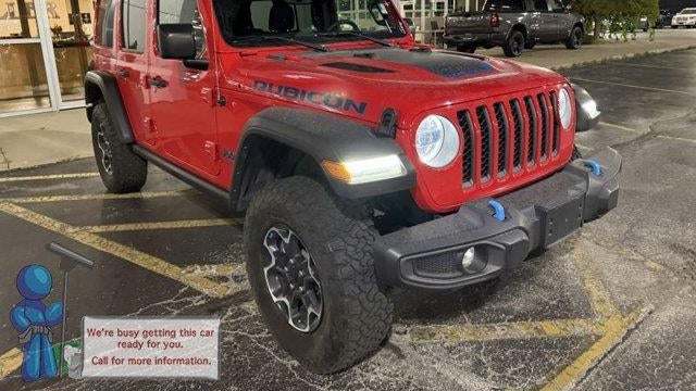 Preowned 2023 Jeep Wrangler Rubicon 4xe 20th Anniversary for Sale