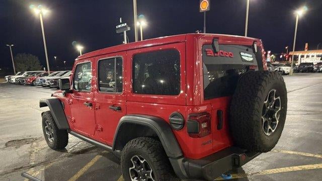 2023 Jeep Wrangler Rubicon 4xe 20th Anniversary