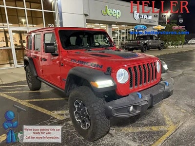 2023 Jeep Wrangler 4X4 Rubicon 4XE 20TH Anniversary 4DR SUV