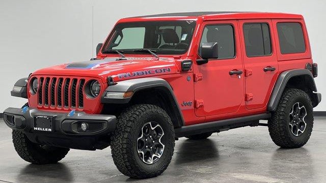 2023 Jeep Wrangler Rubicon 4xe 20th Anniversary