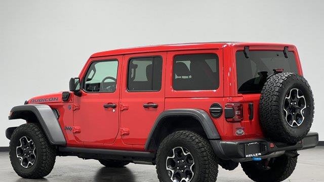 2023 Jeep Wrangler Rubicon 4xe 20th Anniversary