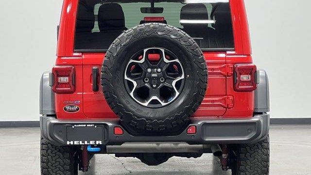 2023 Jeep Wrangler Rubicon 4xe 20th Anniversary