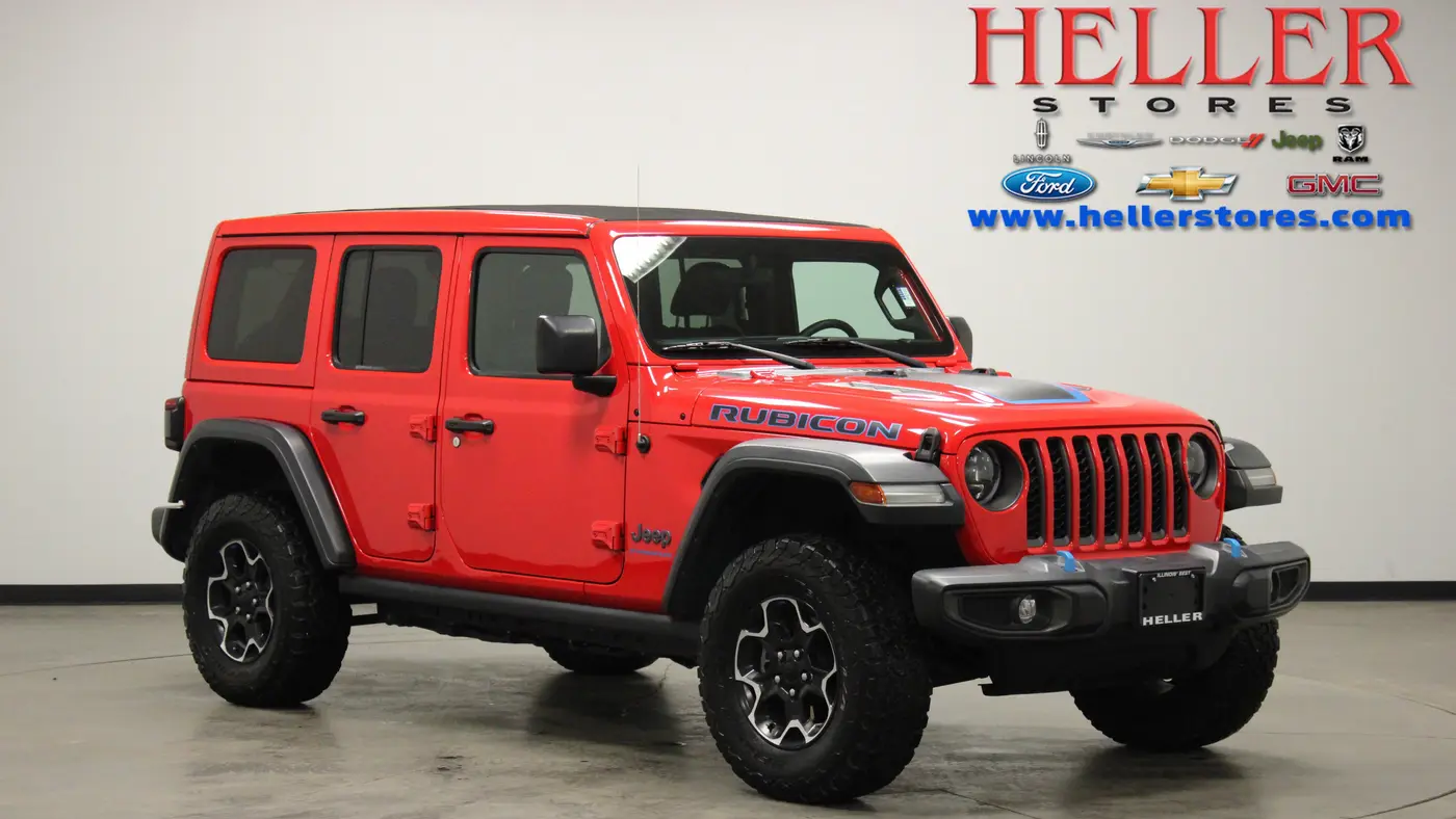 Preowned 2023 Jeep Wrangler Rubicon 4xe for Sale