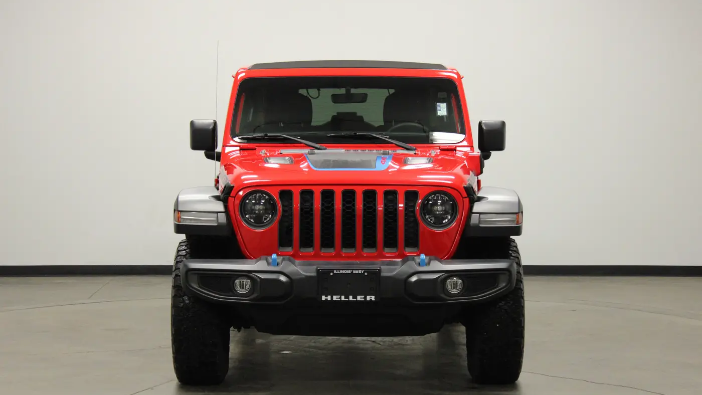 2023 Jeep Wrangler Rubicon 4xe