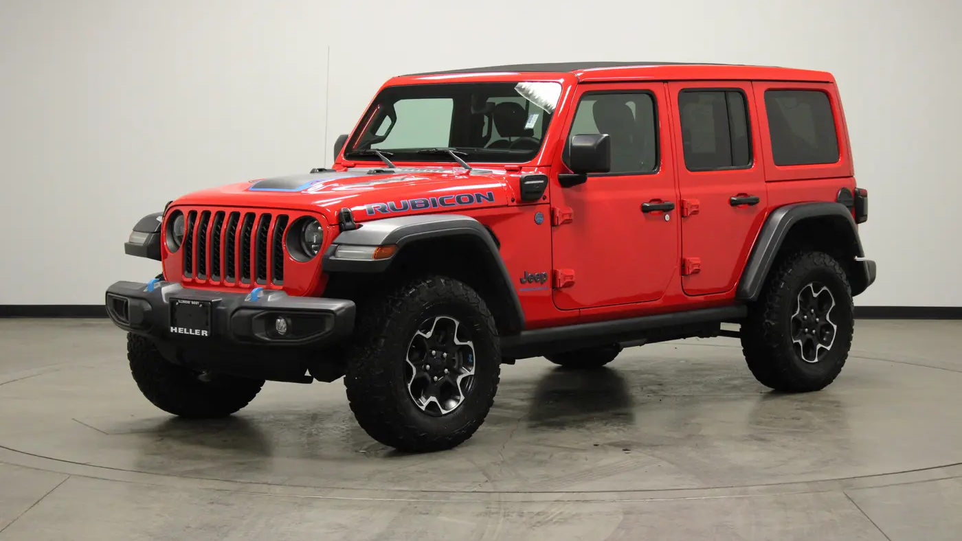 2023 Jeep Wrangler Rubicon 4xe