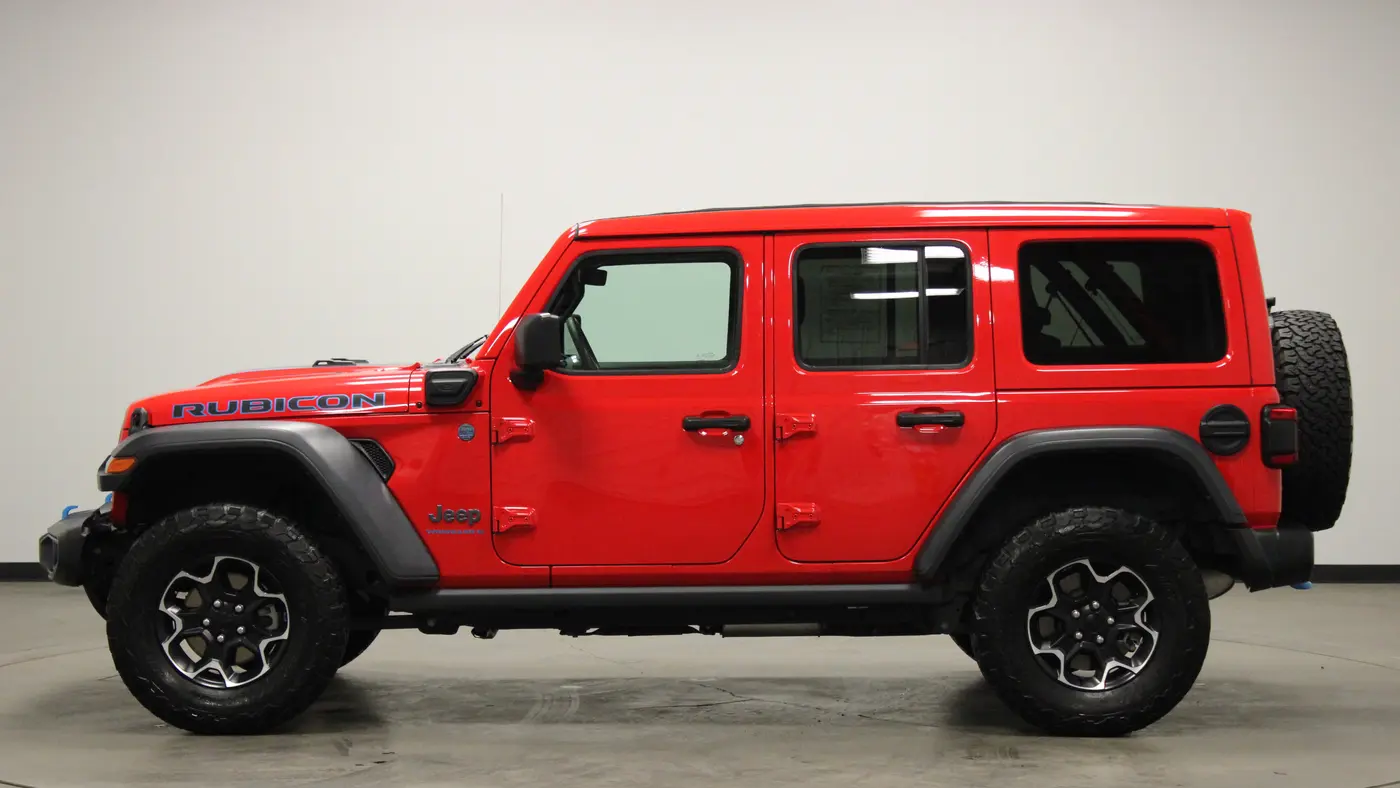 2023 Jeep Wrangler Rubicon 4xe