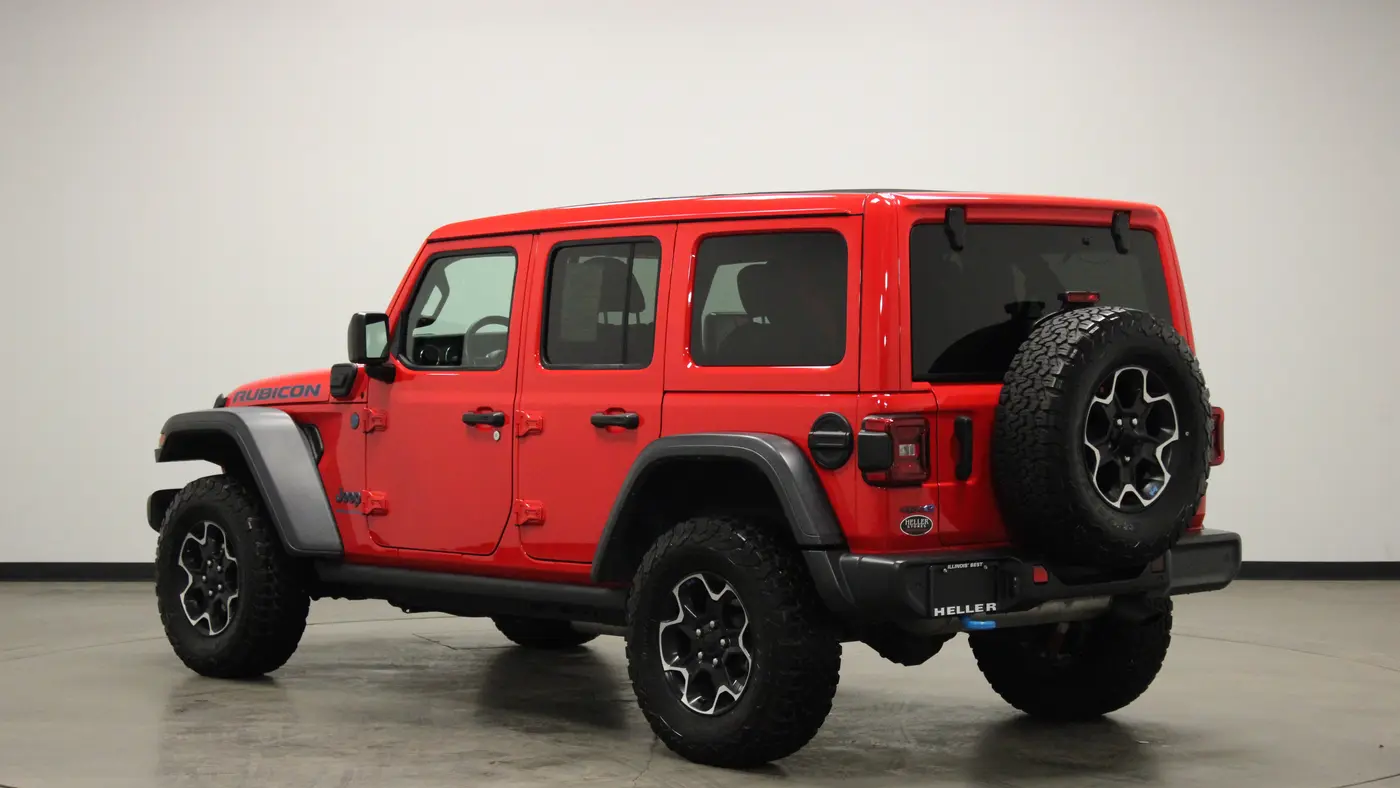 2023 Jeep Wrangler Rubicon 4xe