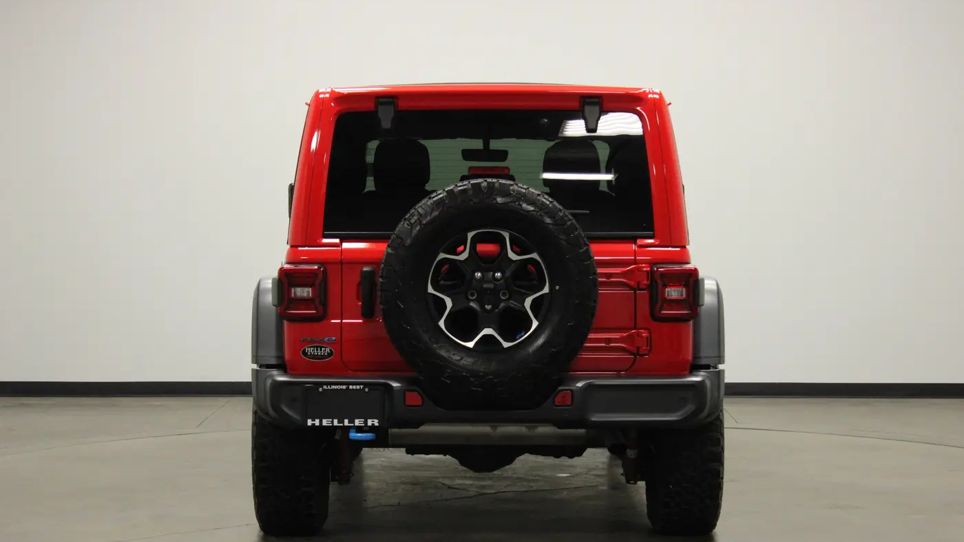 2023 Jeep Wrangler Rubicon 4xe