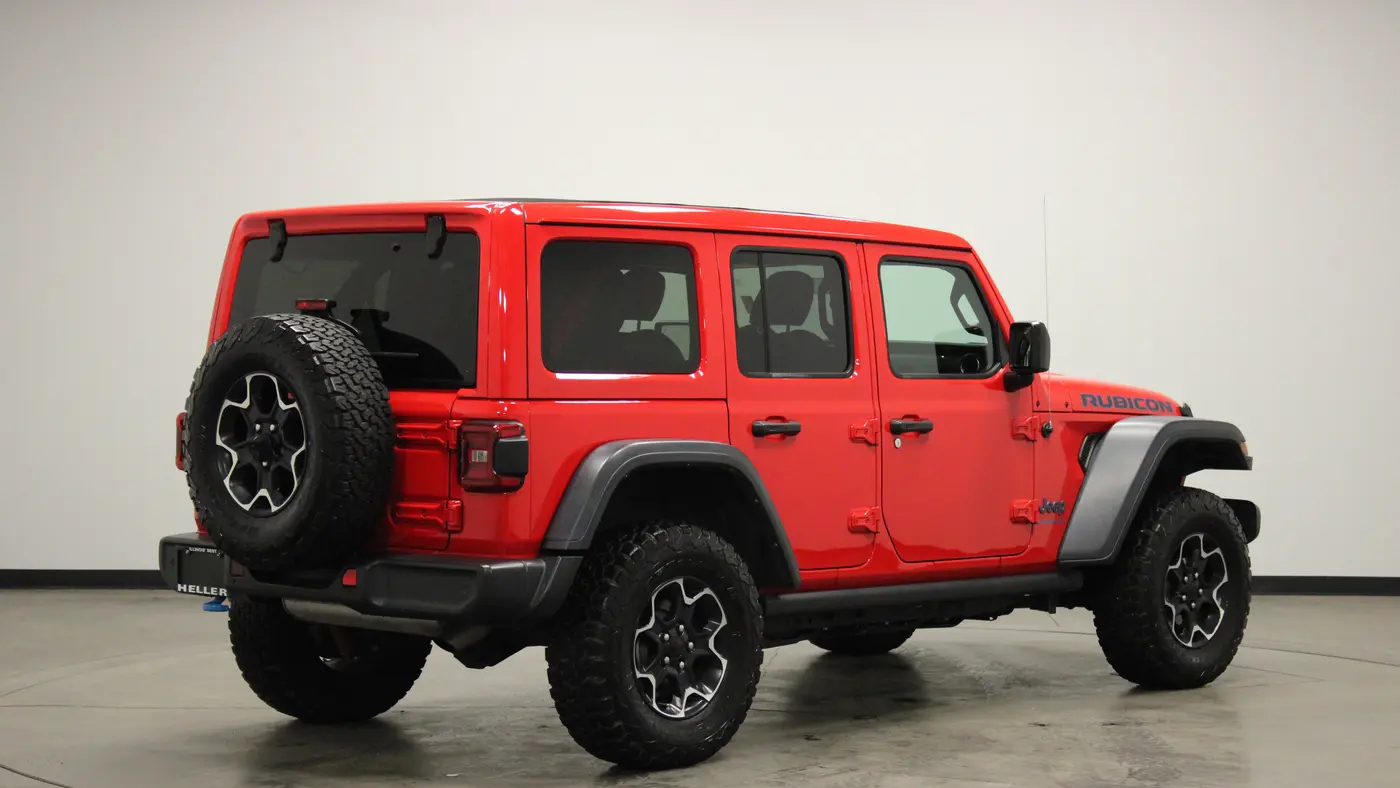 2023 Jeep Wrangler Rubicon 4xe