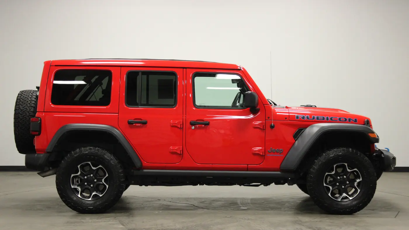 2023 Jeep Wrangler Rubicon 4xe