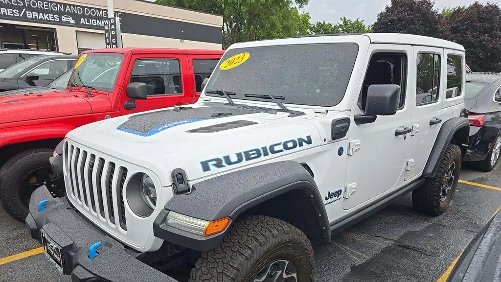 Preowned 2023 Jeep Wrangler Rubicon 4xe for Sale