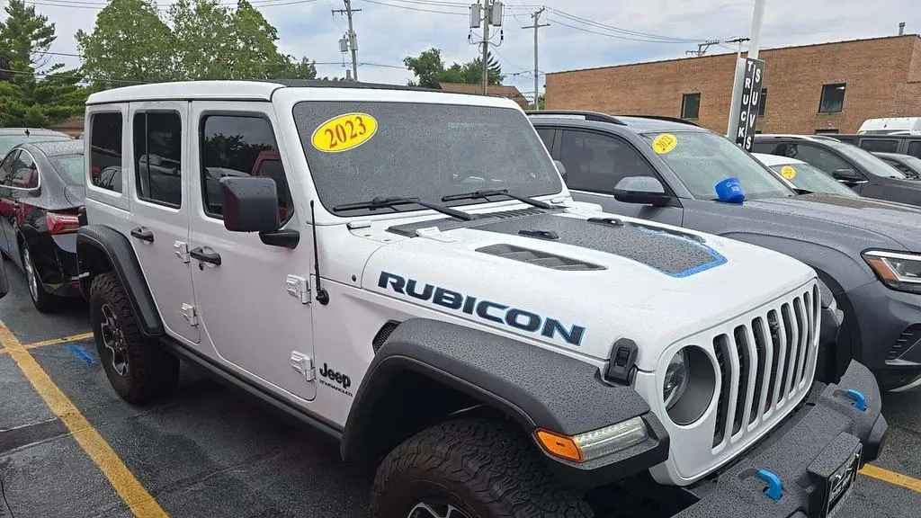 2023 Jeep Wrangler Rubicon 4xe