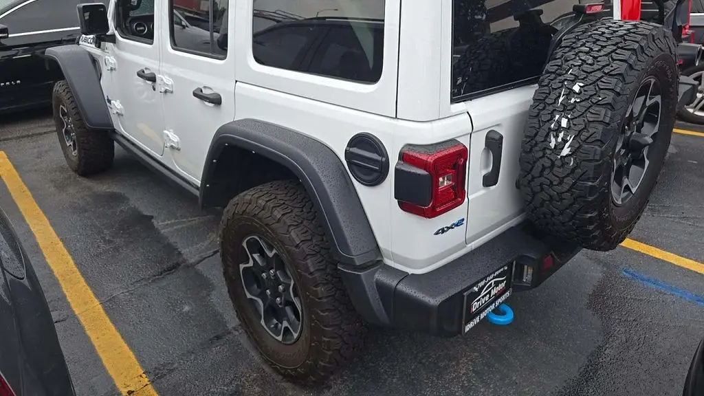 2023 Jeep Wrangler Rubicon 4xe